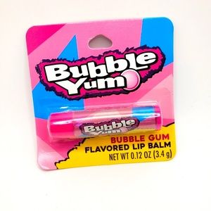 BUBBLE Yum bubblegum flavored lip balm